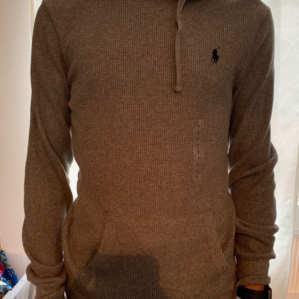 Polo sweater NEW WITH TAGS